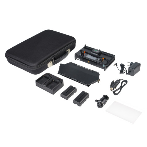 Осветитель GreenBean LED BOX 312B накамерный светодиодный - фото9