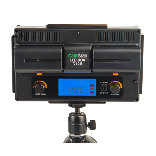 Осветитель GreenBean LED BOX 312B накамерный светодиодный - фото4