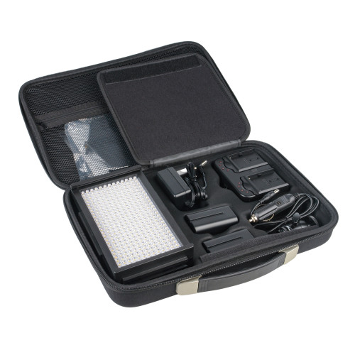 Осветитель GreenBean LED BOX 312B накамерный светодиодный - фото8