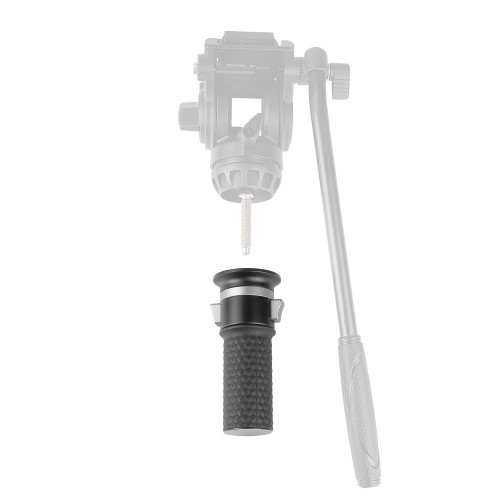 Рукоятка GreenBean QH55 для крепления видеоголовок - фото2