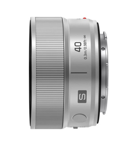 Объектив Panasonic LUMIX S 40mm F2 Silver (S-S40) - фото3