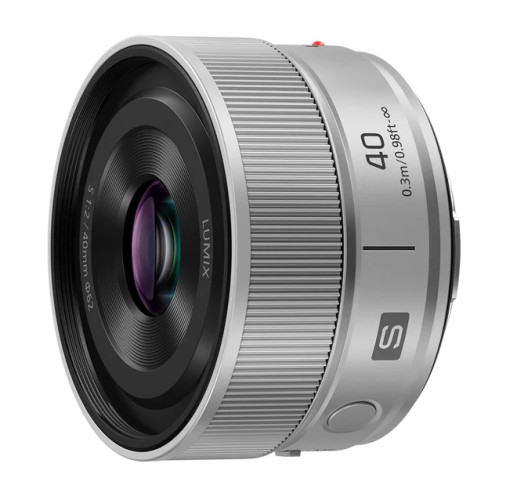 Объектив Panasonic LUMIX S 40mm F2 Silver (S-S40) - фото