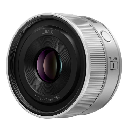 Объектив Panasonic LUMIX S 40mm F2 Silver (S-S40) - фото2
