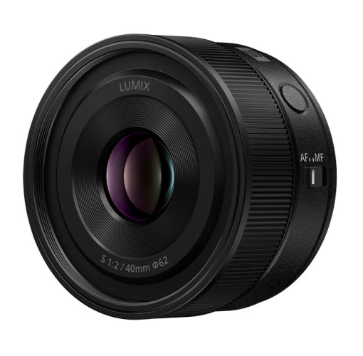 Объектив Panasonic LUMIX S 40mm F2 Black (S-S40) - фото4