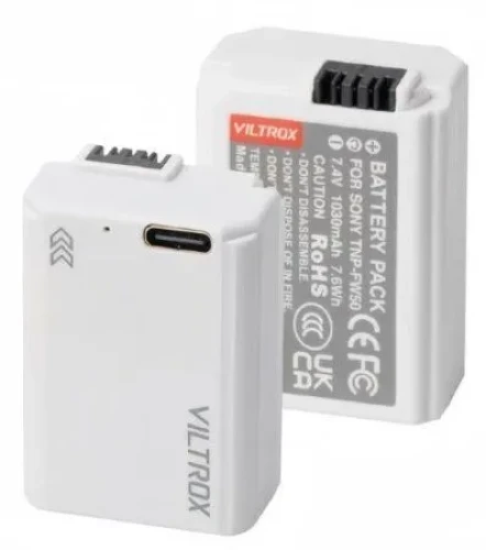 Аккумулятор Viltrox TNP-FW50 - фото3