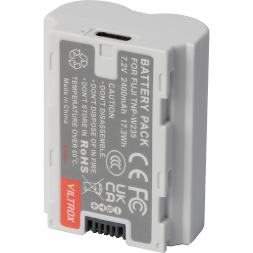 Аккумулятор Viltrox TNP-W235 - фото5