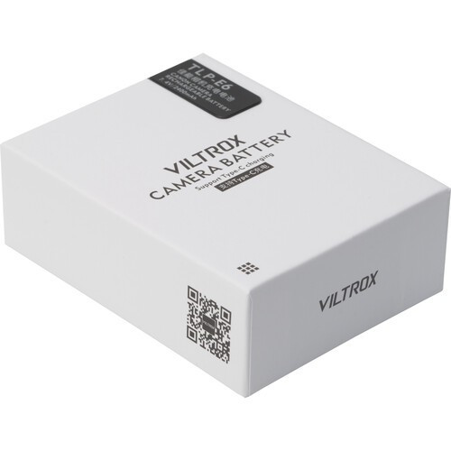 Аккумулятор Viltrox TLP-E6 - фото4