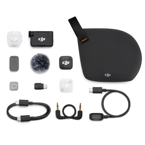 Микрофонная система DJI Mic Mini 2 (1TX + 1RX) - фото6