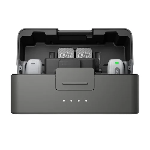 Микрофонная система DJI Mic Mini 2 (2TX + 1RX + зарядный кейс) - фото2