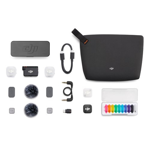 Микрофонная система DJI Mic Mini 2 (2TX + 1RX + зарядный кейс) - фото9