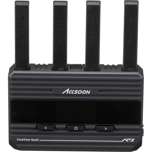 Приемник Accsoon CineView Quad RX видеосендера - фото2