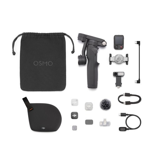 Стабилизатор DJI Osmo Mobile 8P Creator Combo - фото7