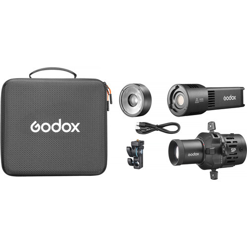 Осветитель светодиодный Godox RS100Bi 1K - фото