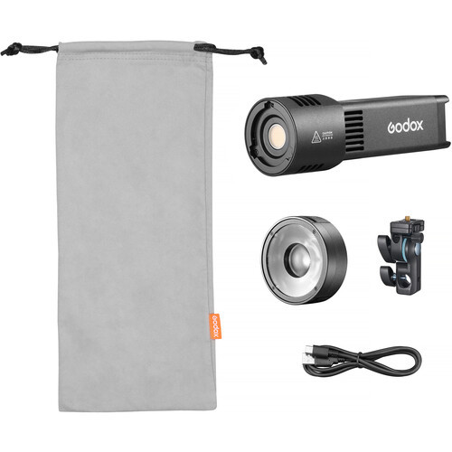 Осветитель светодиодный Godox RS100Bi - фото7