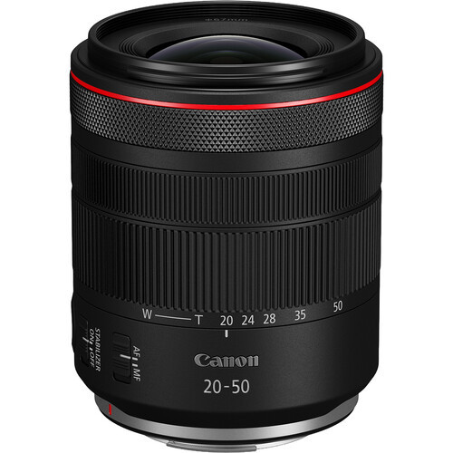Объектив Canon RF 20-50mm F4 L IS USM PZ - фото
