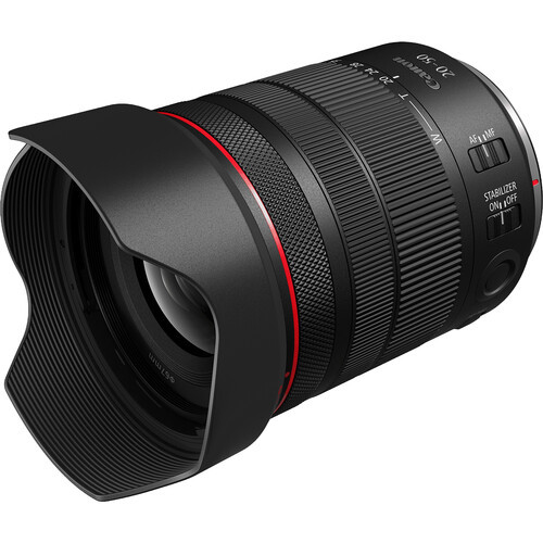Объектив Canon RF 20-50mm F4 L IS USM PZ - фото2