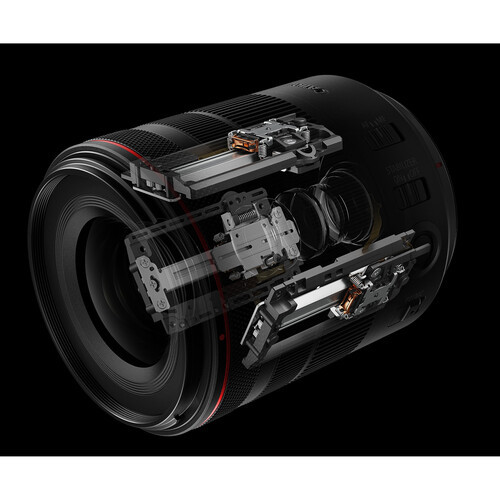 Объектив Canon RF 20-50mm F4 L IS USM PZ - фото5