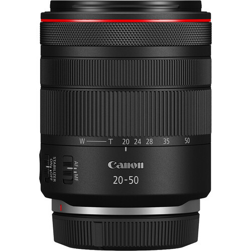 Объектив Canon RF 20-50mm F4 L IS USM PZ - фото3