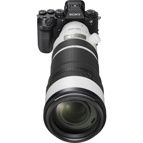 Объектив Sony FE 100-400mm F4.5 GM OSS (SEL100400MC) - фото5