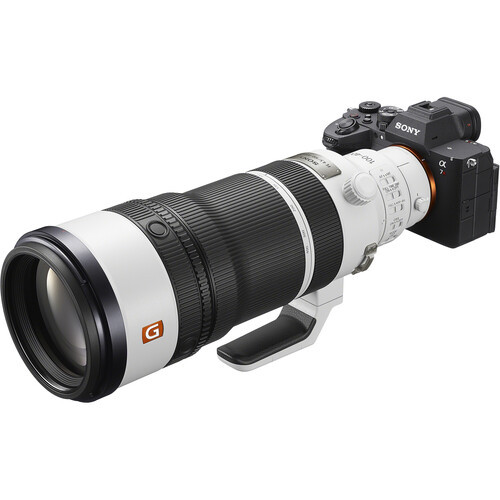 Объектив Sony FE 100-400mm F4.5 GM OSS (SEL100400MC) - фото6
