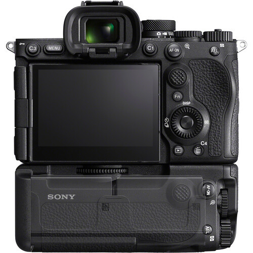 Вертикальная рукоятка Sony VG-C6 - фото7