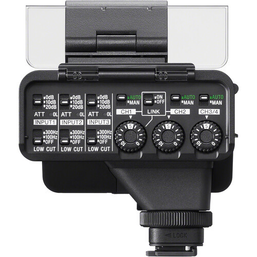 Верхняя ручка Sony XLR-A4 для A7R VI - фото6