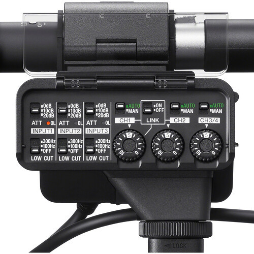 Верхняя ручка Sony XLR-A4 для A7R VI - фото7