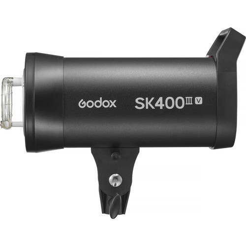 Вспышка студийная Godox SK400IIIV - фото3