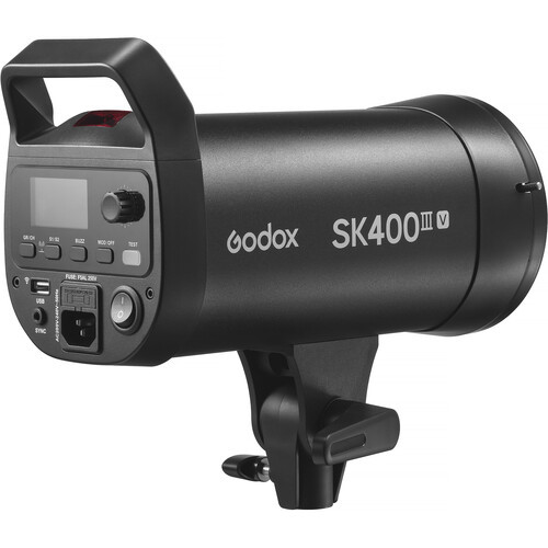 Вспышка студийная Godox SK400IIIV - фото2