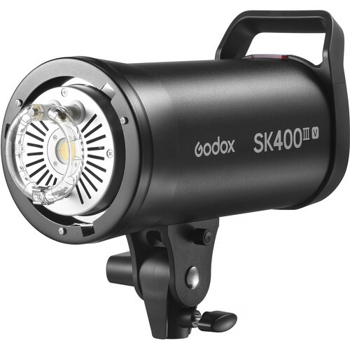 Вспышка студийная Godox SK400IIIV - фото6