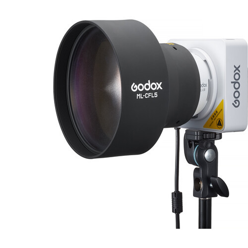 Складная линза Френеля Godox ML-CFL5 для ML100Bi/R - фото2