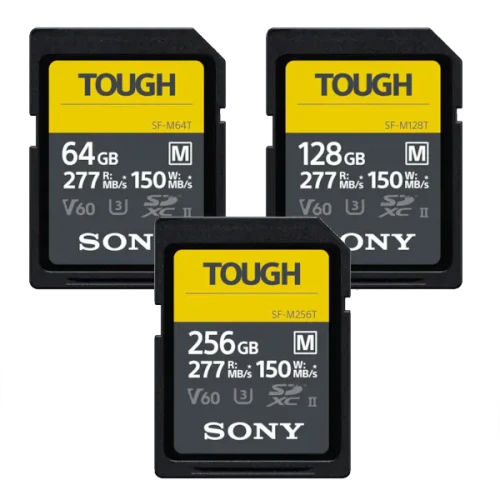 Карта памяти Sony 64GB SF-M Tough UHS-II SDXC (SF-M64T) - фото2