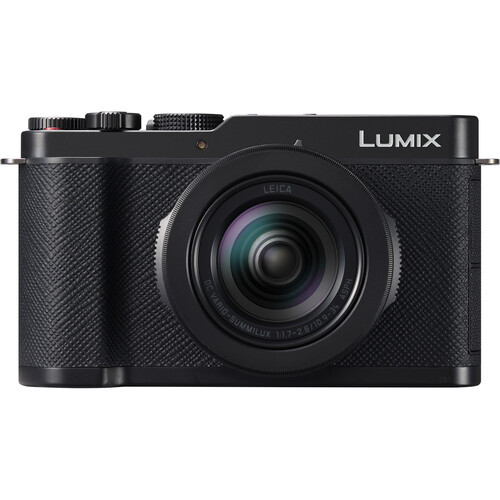 Фотоаппарат Panasonic Lumix L10 Black - фото