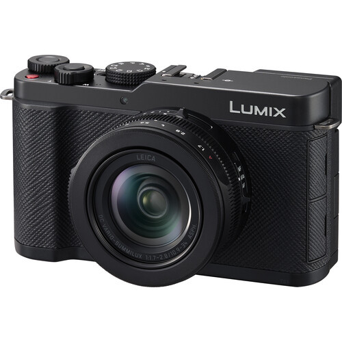 Фотоаппарат Panasonic Lumix L10 Black - фото3