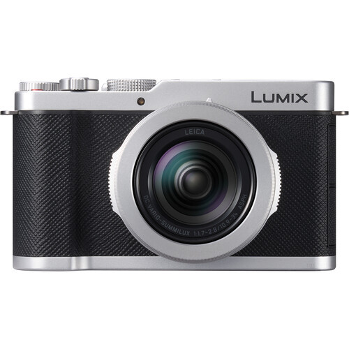 Фотоаппарат Panasonic Lumix L10 Silver - фото