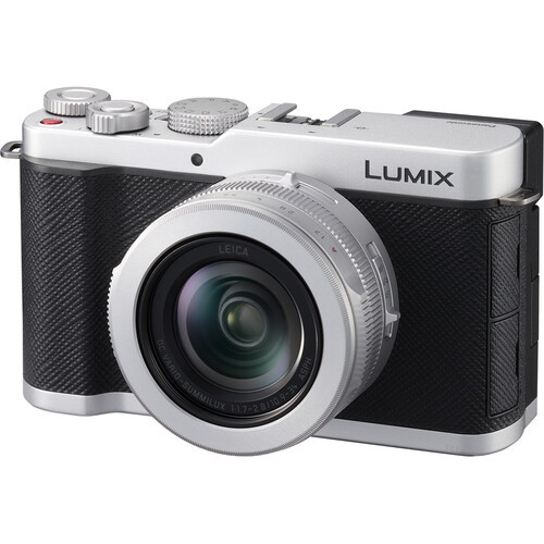 Фотоаппарат Panasonic Lumix L10 Silver - фото3