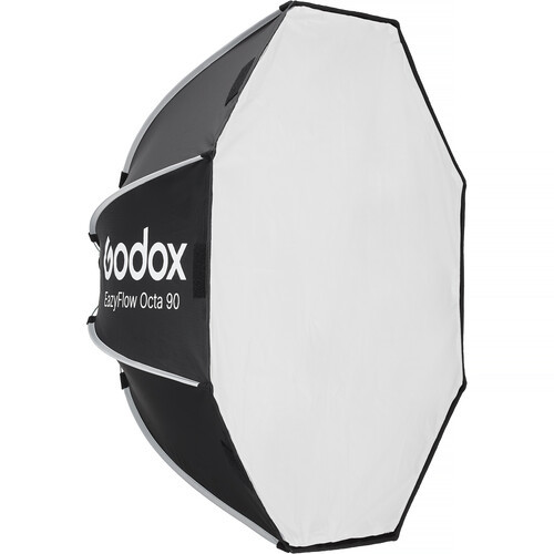Софтбокс-октобокс Godox EazyFlow Octa90 - фото