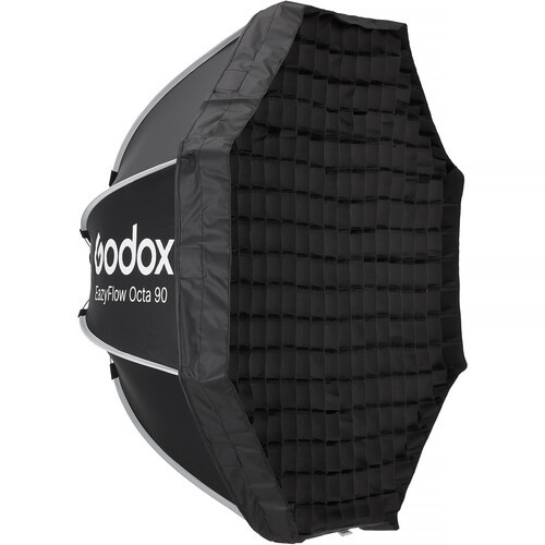 Софтбокс-октобокс Godox EazyFlow Octa90 - фото3