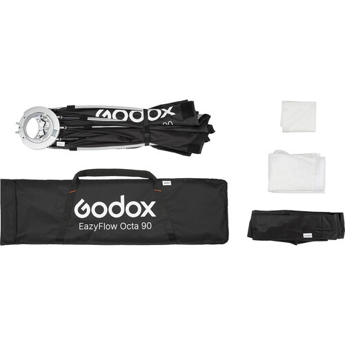 Софтбокс-октобокс Godox EazyFlow Octa90 - фото9