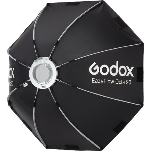 Софтбокс-октобокс Godox EazyFlow Octa90 - фото4