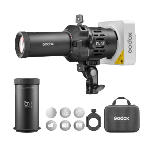 Проекционная насадка Godox ML-SP19Kit байонет Godox - фото4