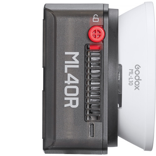 Осветитель светодиодный Godox ML40R - фото7