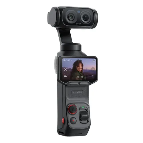 Экшн-камера Insta360 Luna Ultra Standard Bundle (Black) - фото7
