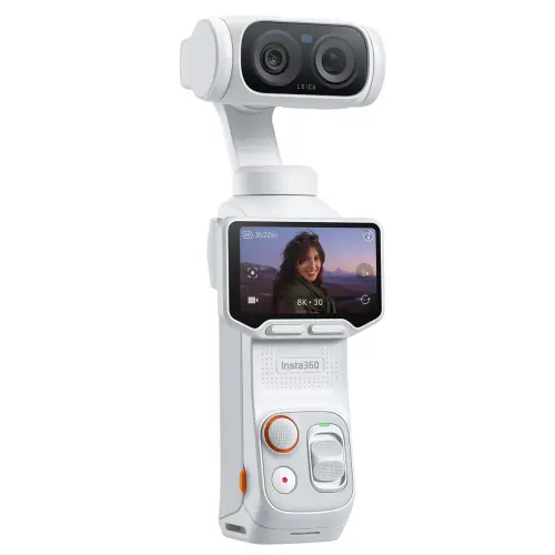 Экшн-камера Insta360 Luna Ultra Standard Bundle (White) - фото5