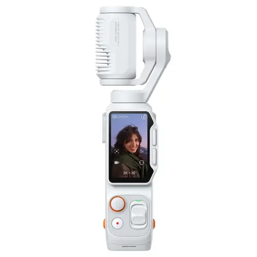 Экшн-камера Insta360 Luna Ultra Standard Bundle (White) - фото3