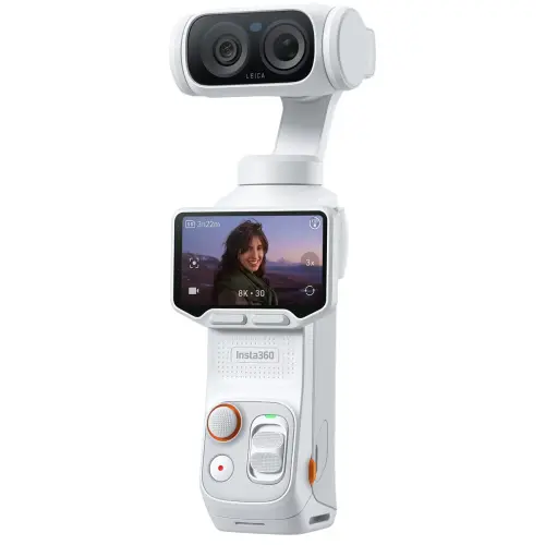 Экшн-камера Insta360 Luna Ultra Creator Bundle (White) - фото3