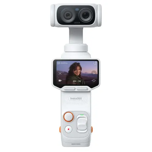 Экшн-камера Insta360 Luna Ultra Creator Bundle (White) - фото2