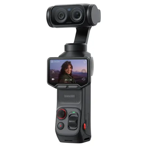 Экшн-камера Insta360 Luna Ultra Creator Bundle (Black) - фото3