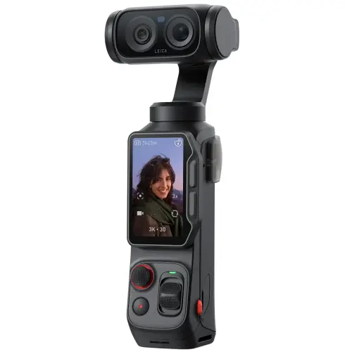 Экшн-камера Insta360 Luna Ultra Creator Bundle (Black) - фото4