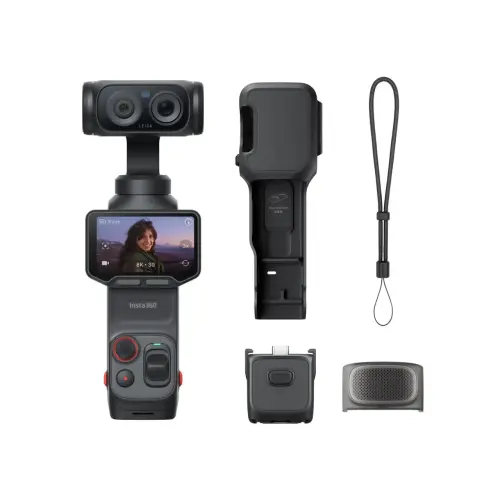 Экшн-камера Insta360 Luna Ultra Standard Bundle (Black) - фото10